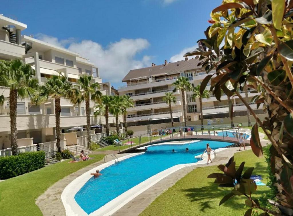 Beau Penthouse Avec Vue Mer Denia Exterior foto