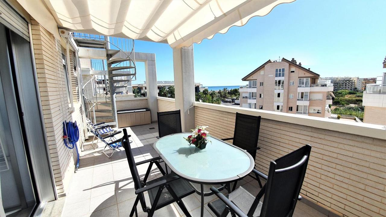 Beau Penthouse Avec Vue Mer Denia Exterior foto