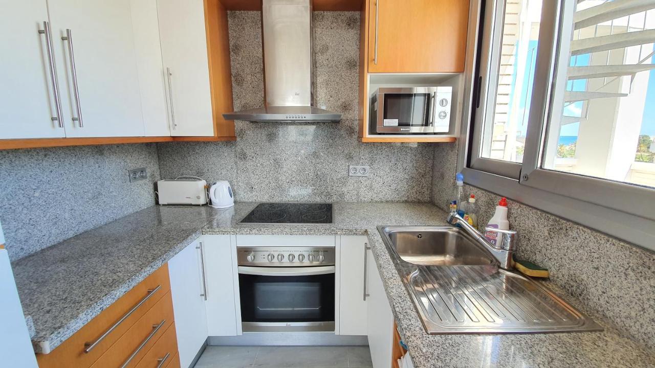 Beau Penthouse Avec Vue Mer Denia Exterior foto