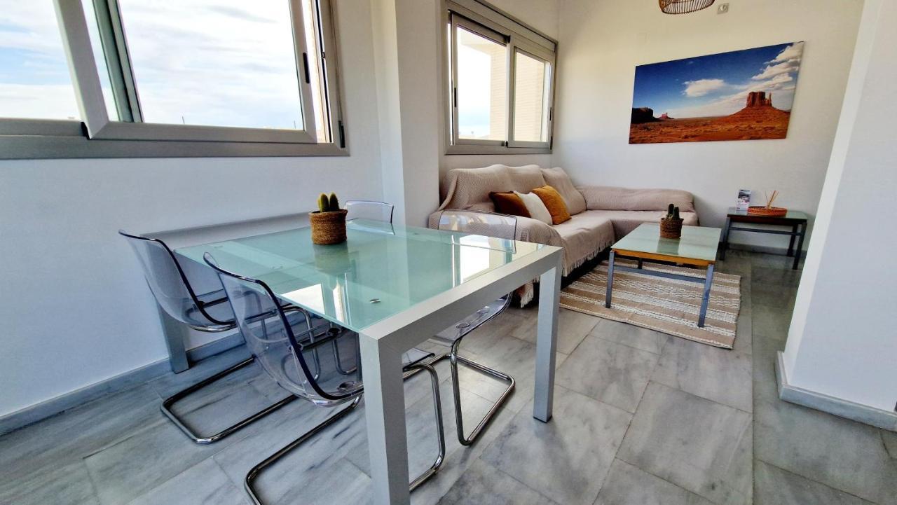 Beau Penthouse Avec Vue Mer Denia Exterior foto